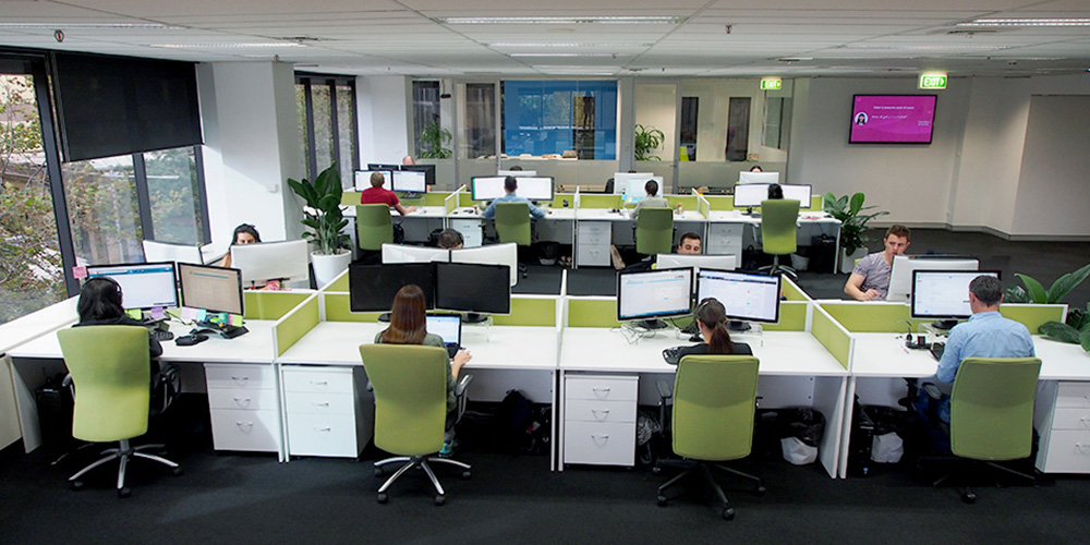 JobAdder office desks